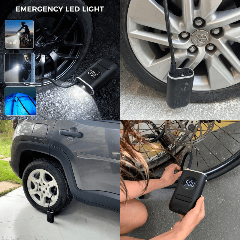 Clutterfix™ Portable Electric Air Pump
